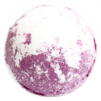Raspberry & Black Pepper Shea Butter Bath Bomb