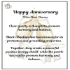 Wedding Anniversary Wine Glass Charms