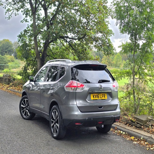 Nissan X-Trail 2016