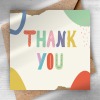 Printed Thank You / Note Postcards Multicoloured Fancy with Envelope | A6 Size Format | Small Business, Gifts, Events - Squared (No Env) - 8