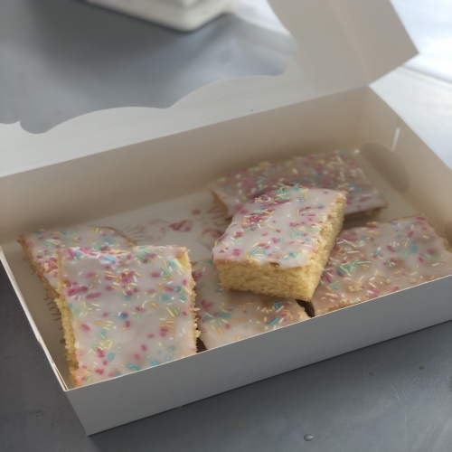 Old School Tray Bake