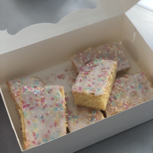 Old School Tray Bake