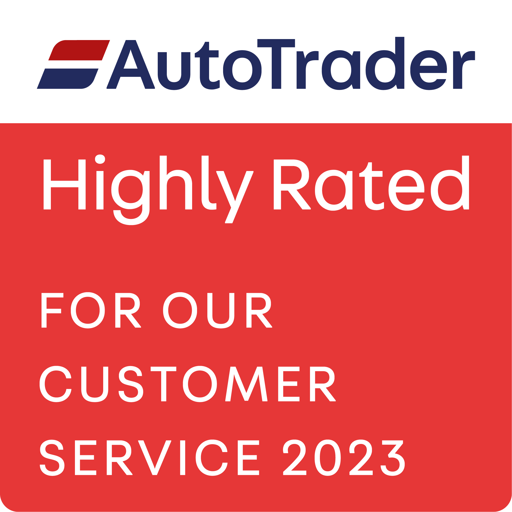 AutoTrader Highly Rated For Our Customer Service 2023