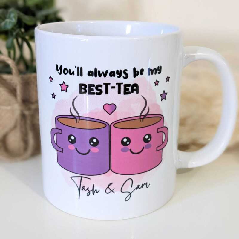 Personalised Best-Tea Mug