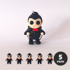 Tiny Dracula Keyring Pack (x5)
