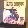 The Metal Table Clock Signs featuring the "Great Escape" - Fathers/Mothers Day - Man/She Cave