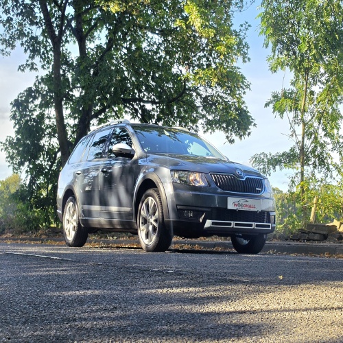Skoda Octavia Scout 2015 (65)