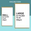 Funny Friend Birthday Card - Personalised - Ideal for your bestie, work colleague, friend, or any other fabulous b*tch in your life - Large - Blank inside
