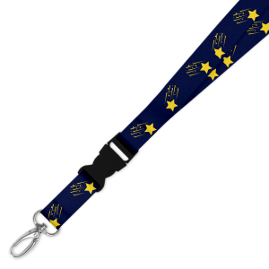 Double Breakaway Lanyard - Shooting Star