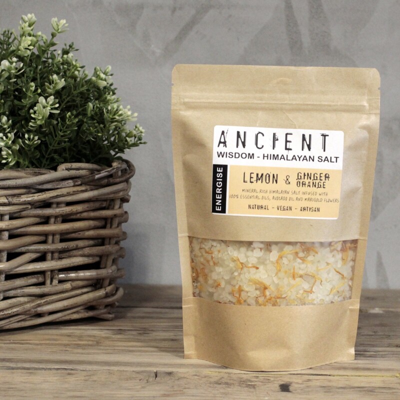 Energising Himalayan Bath Salts UK