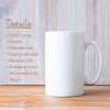 Funny Mug for Her - Cheeky Coffee or Tea Mug for the Lady of the House - Ideal for Christmas, Birthday, Secret Santa, or a gift to yourself