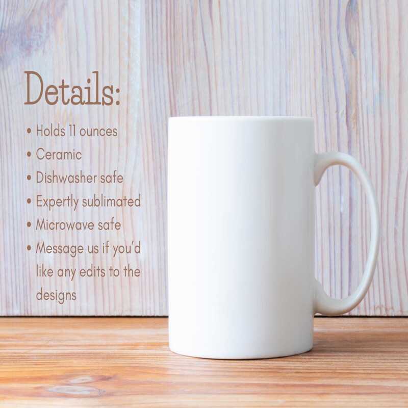 Funny Mug for Her - Cheeky Coffee or Tea Mug for the Lady of the House - Ideal for Christmas, Birthday, Secret Santa, or a gift to yourself