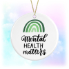 Self Love Ceramic Hanging Decoration - Mental Health Matters