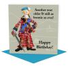 Scottish History Birthday Card Pack - 5 Cards - Polymer Clay Art by Erica Sturla - Scottish Gift UK