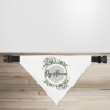 'Dog of Honour' Wedding Party Dog/Puppy Bandana - Small - 12x17cm (Strap: 25cm - 40cm)