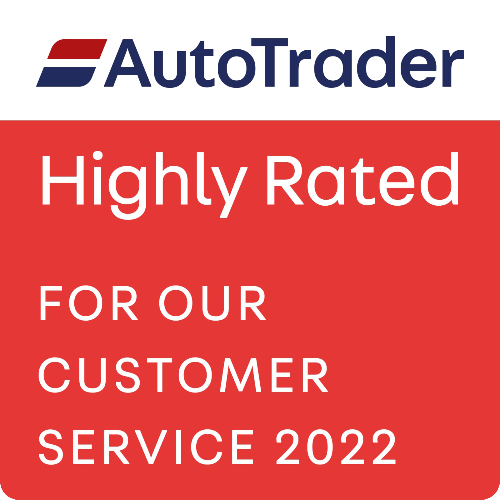 AutoTrader Highly Rated For Our Customer Service 2022