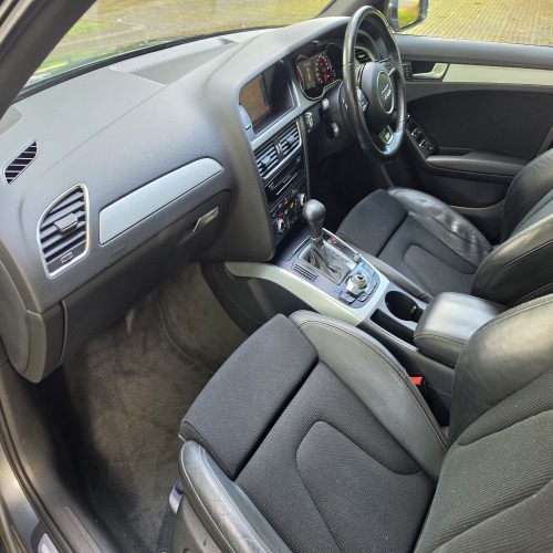 Audi A4 Avant 2014