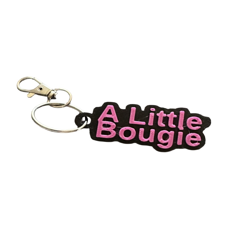 A Little Bougie keyring