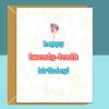 Funny 30th Birthday Card - Personalised inside if required - For Him or For Her - Perfect greetings card for someone turning 30 years old - Blank inside - Small