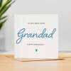 Birthday Card For Grandad Happy Birthday Card For Grandad Best Grandad Ever Card Birthday Card For Grandad - Square (5.5x5.5) / Blank Inside