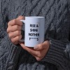 Funny Mug, rude for Him or Her - For Birthday, Christmas, Yourself - 18th, 20th, 30th, 40th, 50th birthday gift ideas for tea & coffee fans