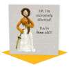 Jane Austen Birthday Card Pack - 5 Cards - Polymer Clay Art by Erica Sturla - Literary Birthday Gift UK