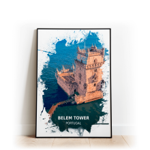 Belem Tower - Portugal - High Gloss Print - A4 - Standard