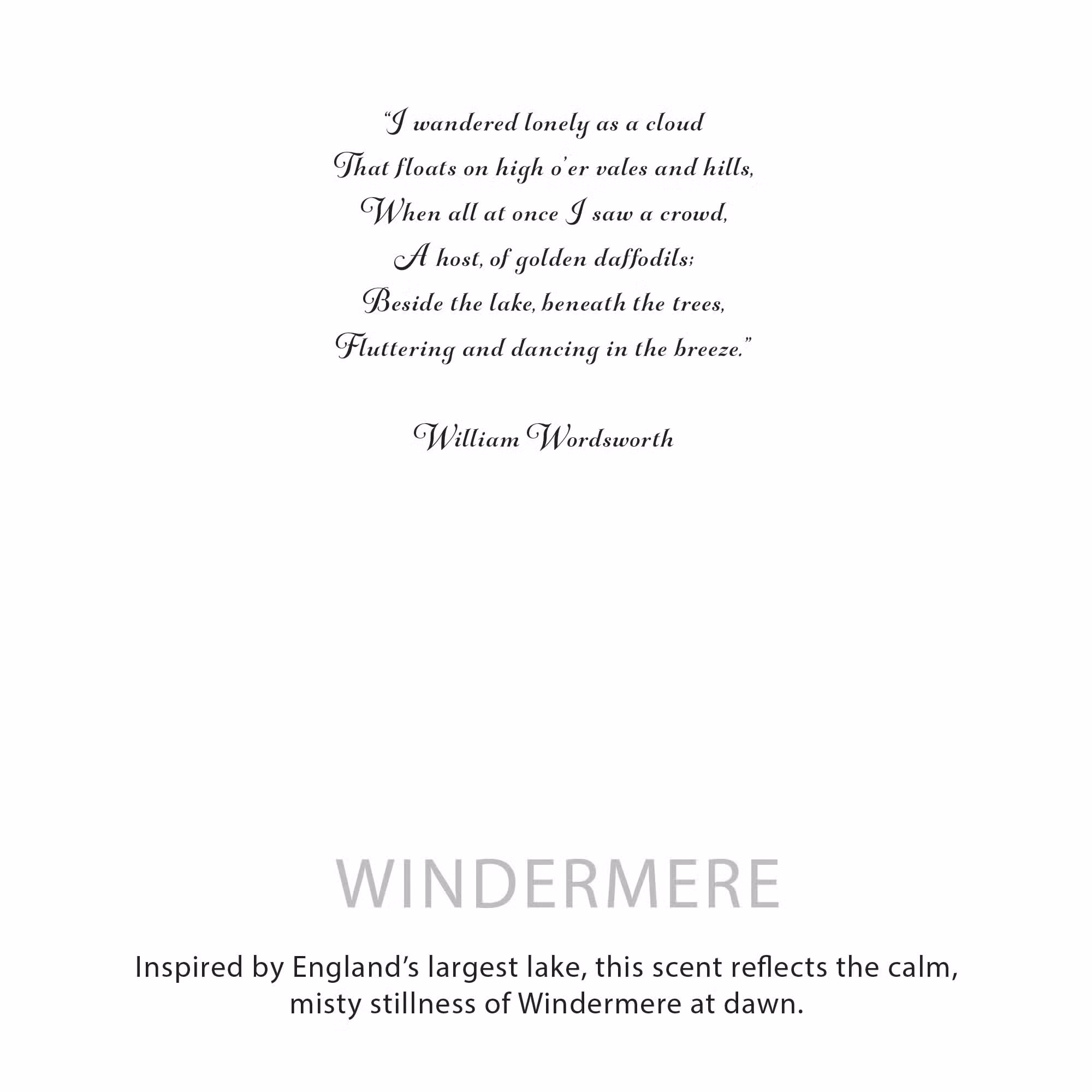 Agnes & Cat Botanical Soy Wax Candle &ndash; Windermere