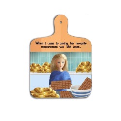 Fun Chopping Board | Trollied Dollies | Kitchen Gift |