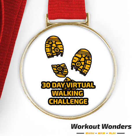 30 DAY WALKING CHALLENGE