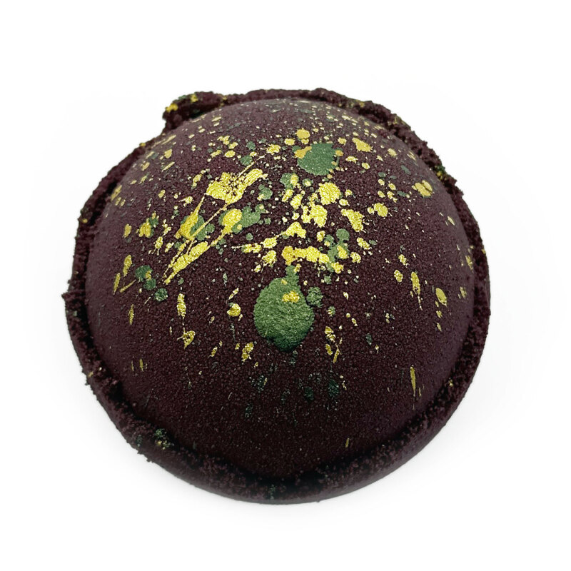 Dubai Natural Organic Bath Bomb - Emerald Oudh Truffle