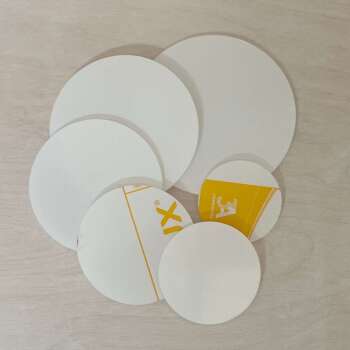 Blank Acrylic Circle Shape / Acrylic /Plain Acrylic Disc Blanks / 3mm