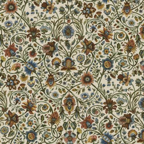 BARODA - AMBER/CREAM