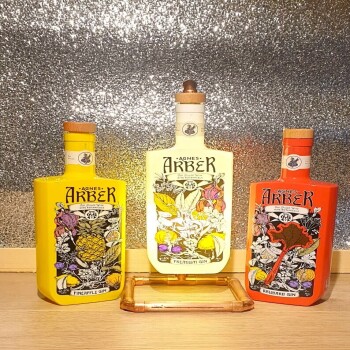 Single stem Copper frame Bottle table lamp Jack Daniels/Makers Mark/Jagermeister/Arber Gin