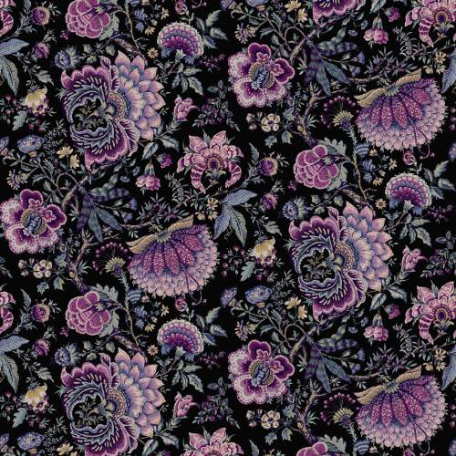 AMRITSAR - AMYTHYST/BLACK