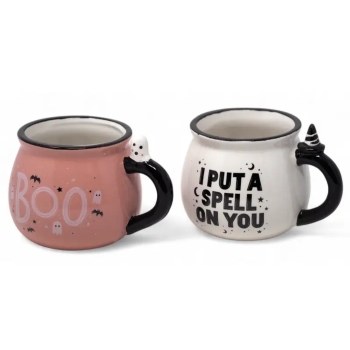 Halloween Couldron Mugs