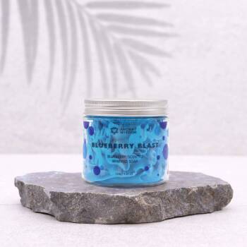 Blueberry Handmade Whipped Soap 120g
