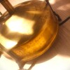Vintage brass No 55 camping cooker - converted to electric - Made in England
