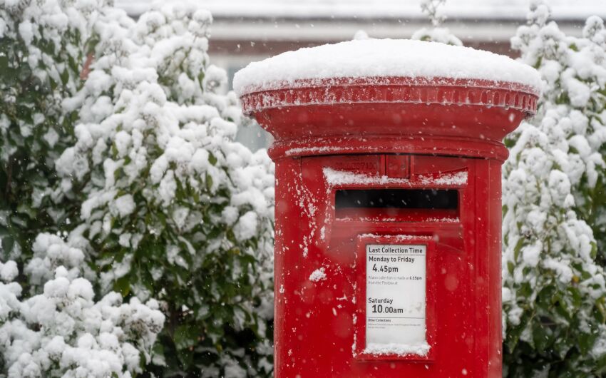 Christmas 2024 - Last Postal Dates