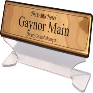 Personalised Name Desk Stand