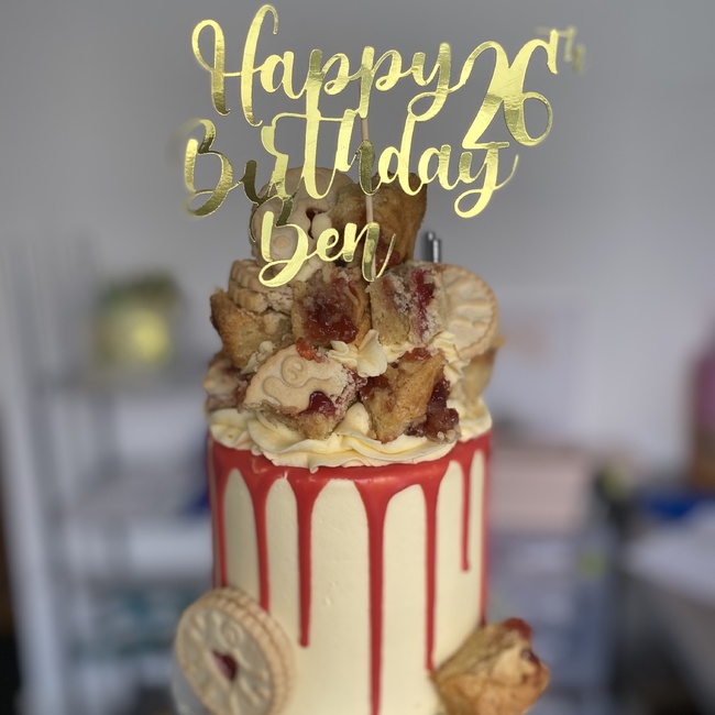 Traybake Tower Cake