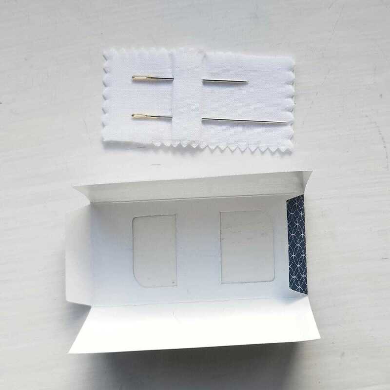 Olympus Sashiko Needle Pair, 1 Large and 1 Small