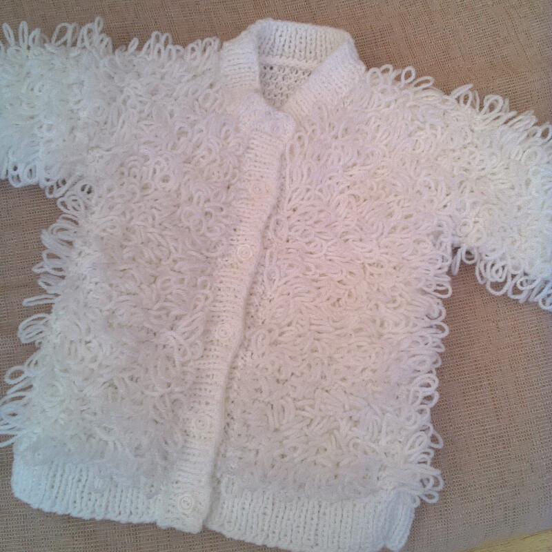 2 Piece Cardigan Set for a Baby Girl, Baby Girl's Outfit - 0 - 3 months Chest 16 ins - £17.50