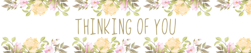 Thinking of You Banner