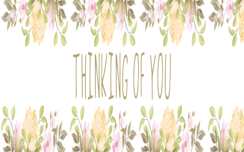 What to Write in a Thinking of You Card