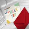 Printed Thank You / Note Postcards Multicoloured Fancy with Envelope | A6 Size Format | Small Business, Gifts, Events - Squared (No Env) - 8