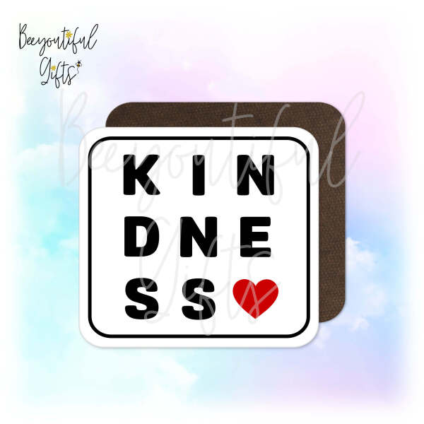 Self Care Coaster - Kindness