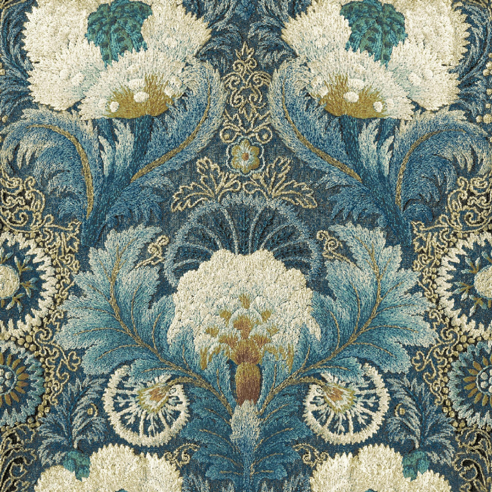 TAPESTRY - TEAL