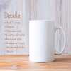 Funny 50th Birthday Gift - Mug - For Mum, Dad, Brother, Sister, Friend or anyone else turning 50 years old - Perfect for birthdays