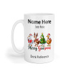 Personalised Ceramic Mug - Merry Goosemas
